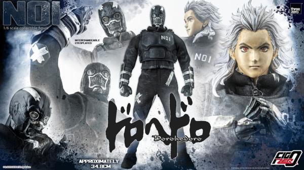 Dorohedoro FigZero Action Figure 1/6 Noi 35 cm