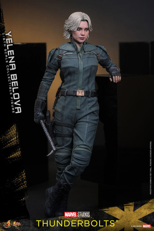 Thunderbolts Movie Masterpiece Action Figure 1/6 Yelena Belova 28 cm 9