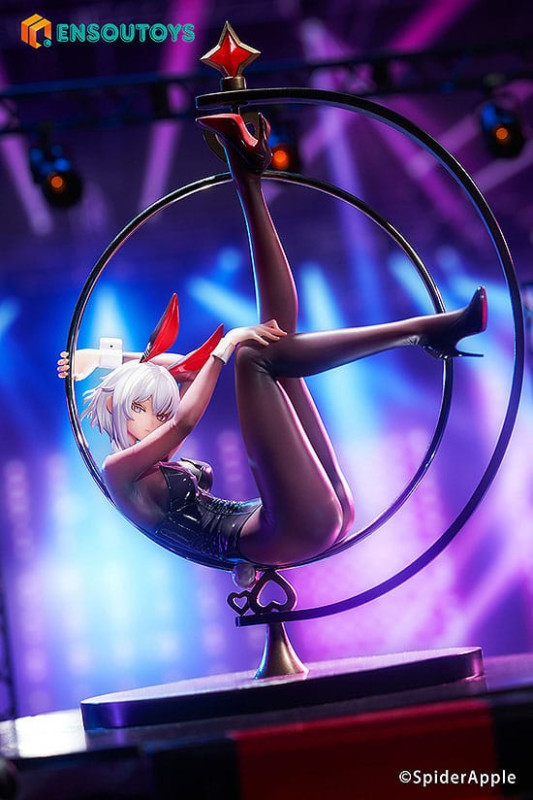 Original Character Statue 1/7 Bunny Girl Rina 25 cm 3