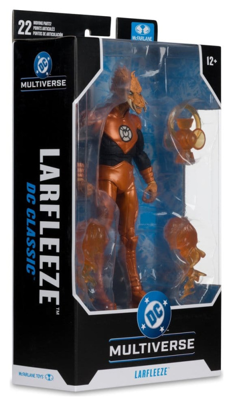 DC Multiverse Action Figure Larfleeze (DC Classic) 19 cm 7