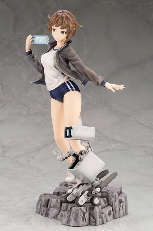 13 Sentinels: Aegis Rim ARTFXJ Statue 1/8 Natsuno Minami & BJ 25 cm 3