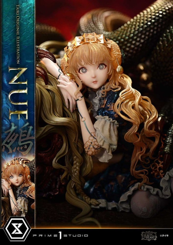 The Legend of Beauty and the Beast Statue 1/5 Nue Art by Taiki 45 cm 9