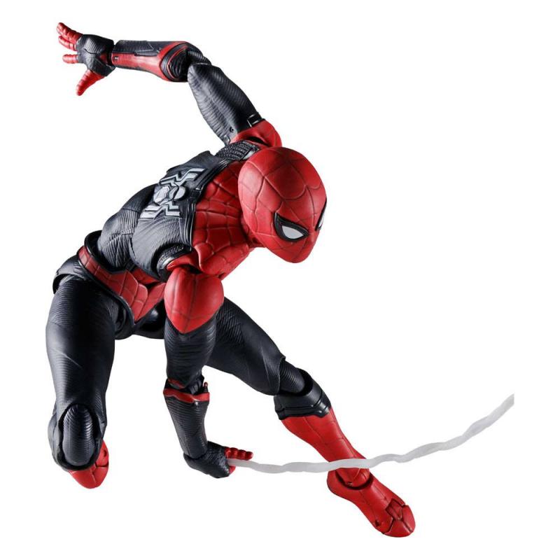 Spider-Man No Way Home: Spider-Man Upgraded Suit 15 cm Action Figure - Bandai Tamashii