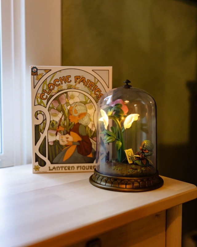 Cloche Fairies PVC Figure Hellie 20 cm 5