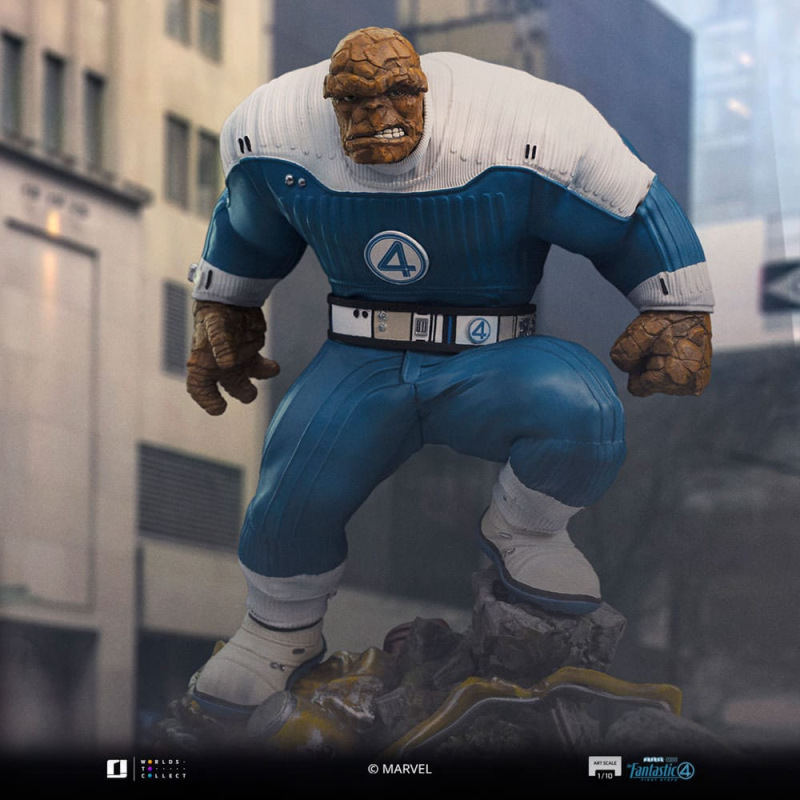 Fantastic Four Art Scale Statue 1/10 The Thing 26 cm 1