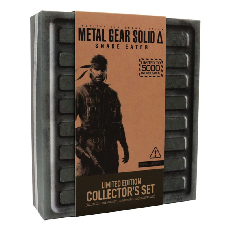 Metal Gear Solid Premium Set Delta Collectors Limited Edition 10