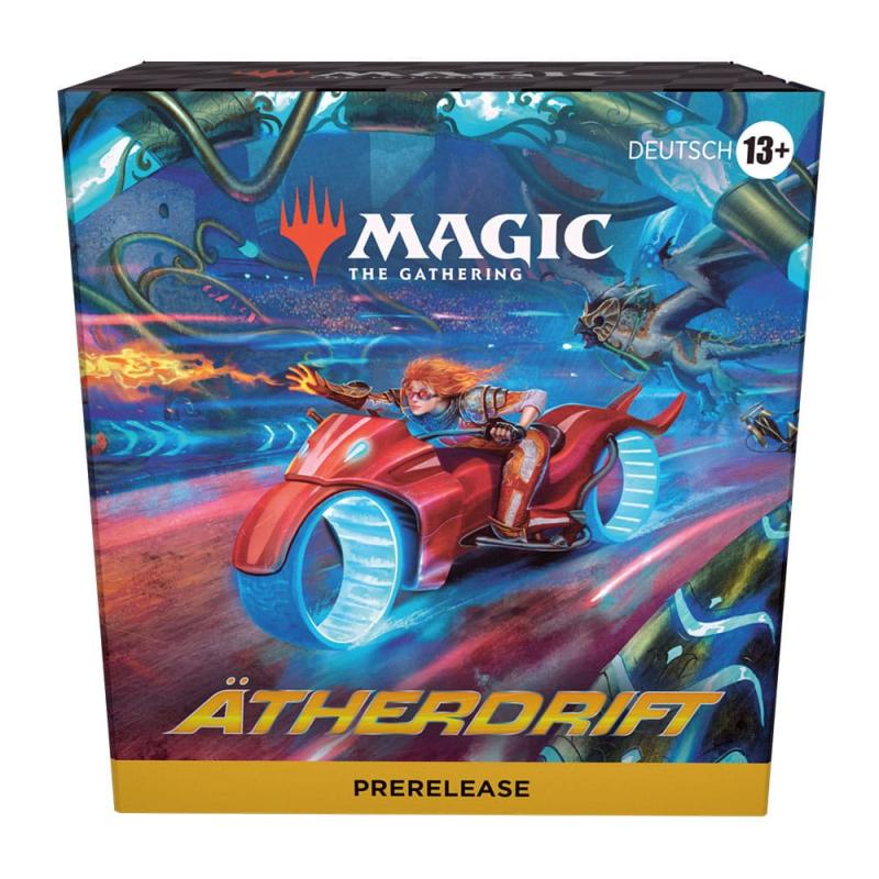 Magic the Gathering Aetherdrift Prerelease Packs Case (15) german 1