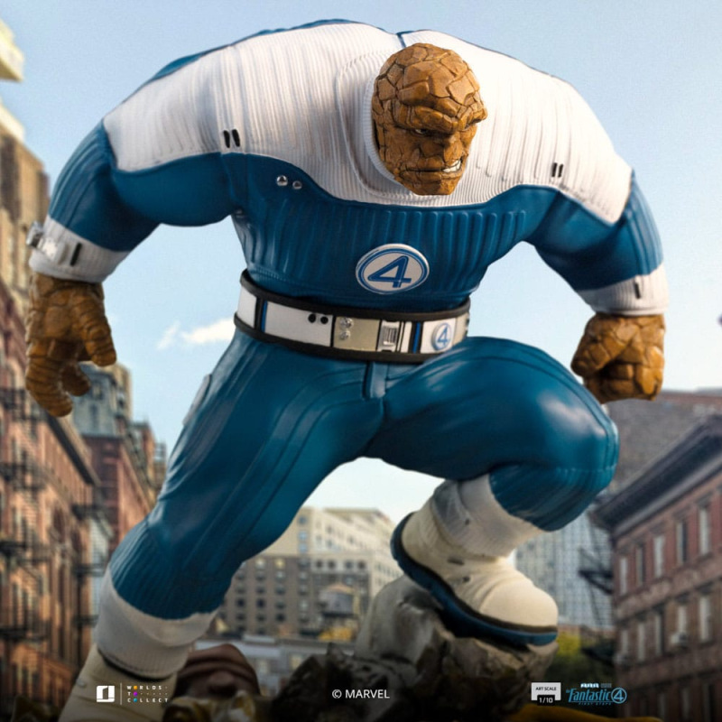 Fantastic Four Art Scale Statue 1/10 The Thing 26 cm 2
