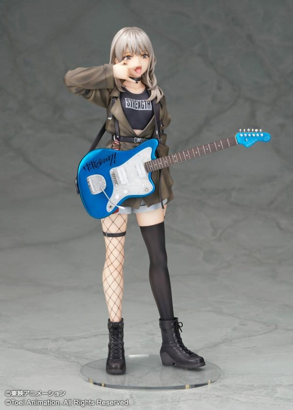 Girls Band Cry PVC Figure 1/7 Momoka Kawaragi 24 cm 2
