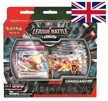 Pokémon TCG League Battle Decks November 2024 Display (6) *English Version*