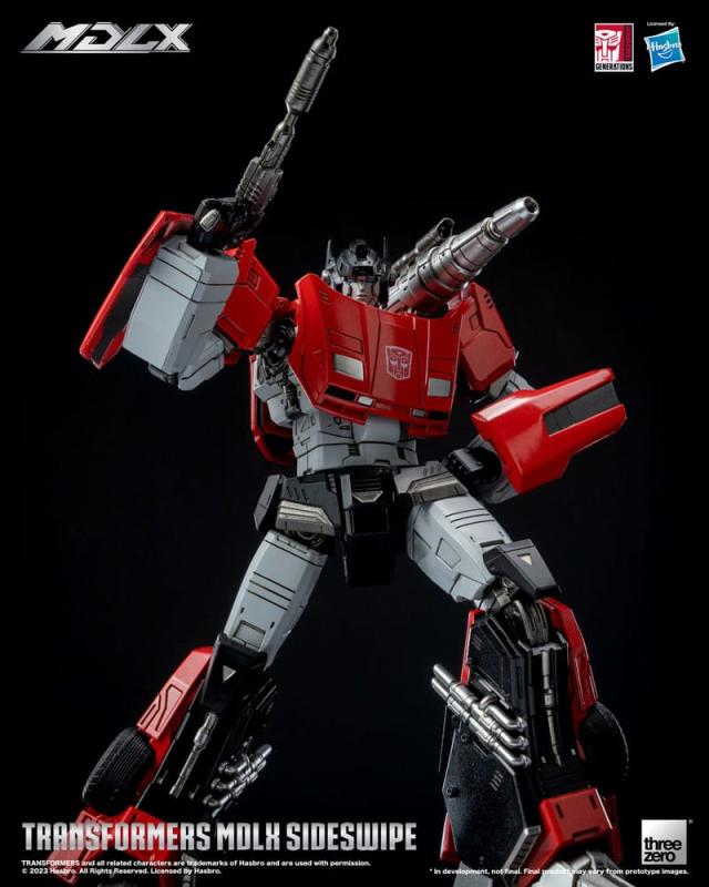 Transformers MDLX Action Figure Sideswipe 15 cm