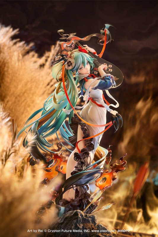 Character Vocal Series 01: Hatsune Miku PVC Figure 1/7 Shimian Maifu Ver. 29 cm 11