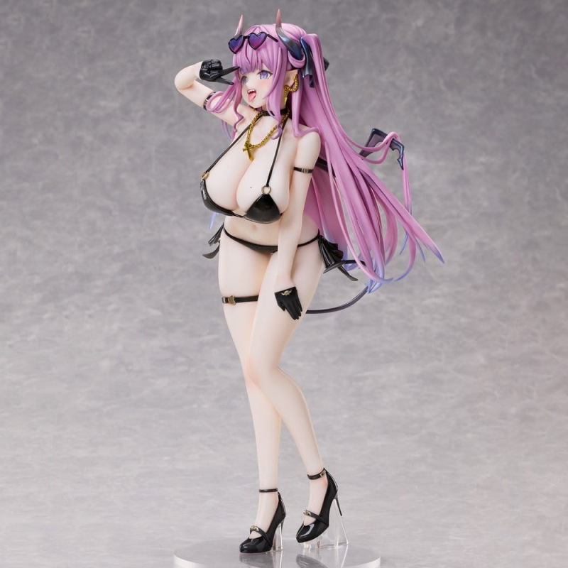 Original Character PVC Figure 1/6 Zakozako-chan Illustration by Shimanun 27 cm 7