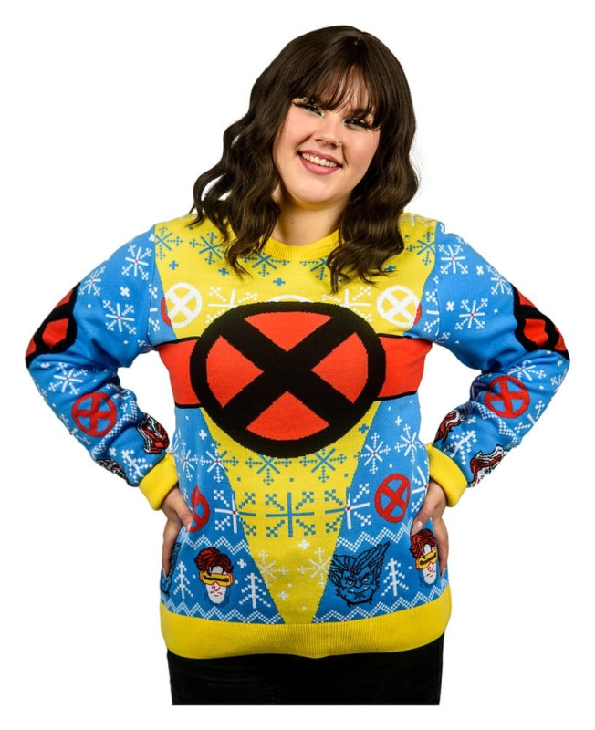X-Men Christmas Sweater Size XXXL 2
