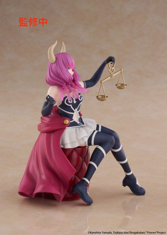 Frieren: Beyond Journey's End PVC Statue Desktop Cute Figure Aura the guillotine 13 cm 4