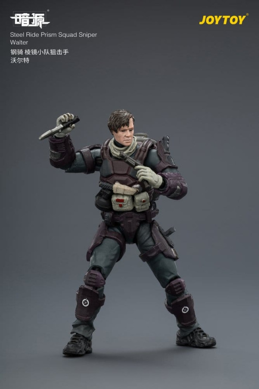 Dark Source Steel Ride Action Figure Prism Squad 8 cm 13