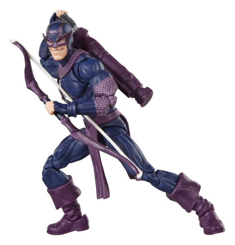 Marvel Legends Action Figure Dark Avengers Hawkeye (BAF: Marvel's Box) 15 cm 4
