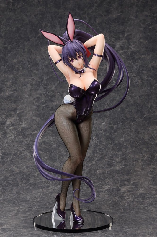 High School DxD HERO PVC Figure 1/3 Akeno Himejima: Bunny Ver. 65 cm 2