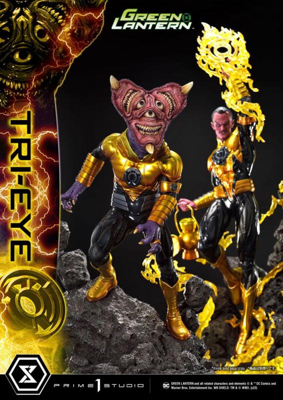 DC Comics: Sinestro Corps Tri-Eye 1/3 Statue - Prime 1 Studio