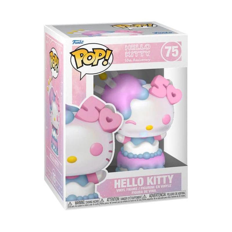 Hello Kitty POP! Sanrio Vinyl Figure HK In Cake 9 cm 1