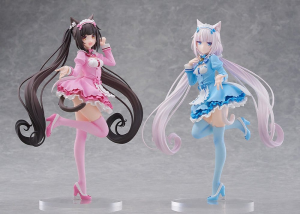 Nekopara Sekai Connect Pop Up Parade PVC Figure Vanilla: Winter Clothes Ver. L Size 22 cm 8