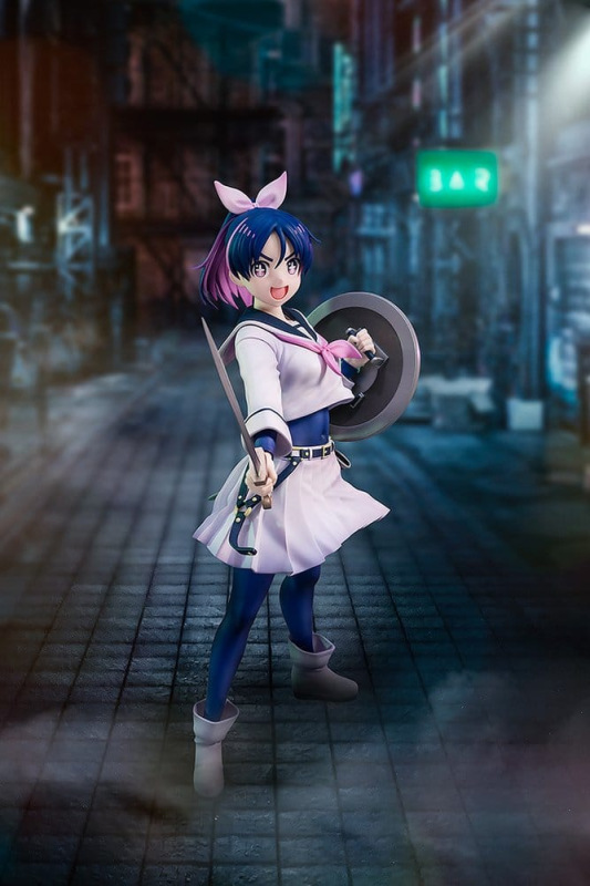 Scum of the Brave PVC Figure 1/7 Aki Jougamine 22 cm 7