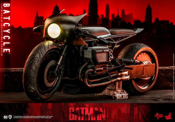 The Batman Movie Masterpiece Vehicle 1/6 Batcycle 42 cm