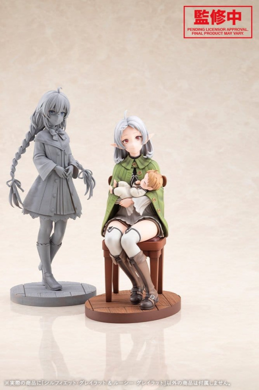 Mushoku Tensei: Jobless Reincarnation Season 3 PVC Figure 1/7 Sylphiette Greyrat & Lucie Greyrat 21 9