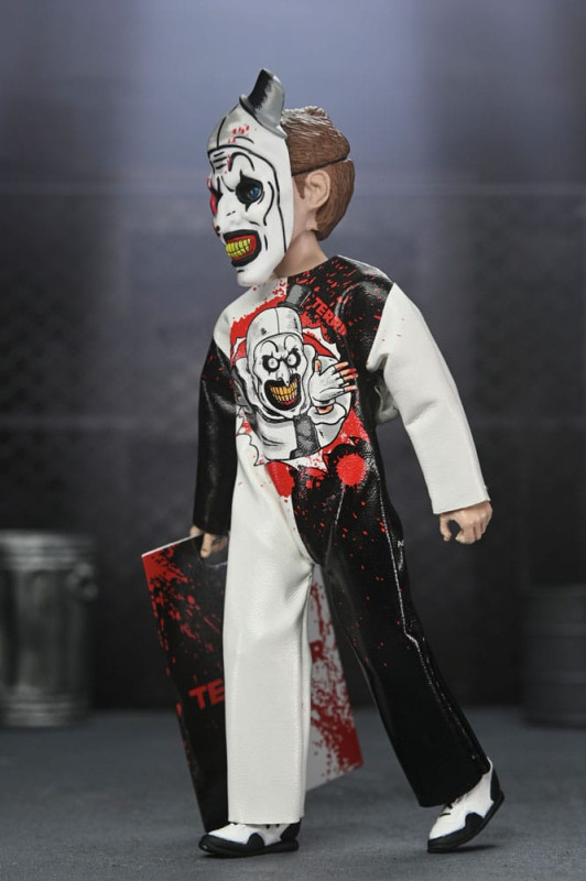 Terrifier Ben Cooper Action Figure Costume Series 9 Art the Clown 15 cm 8