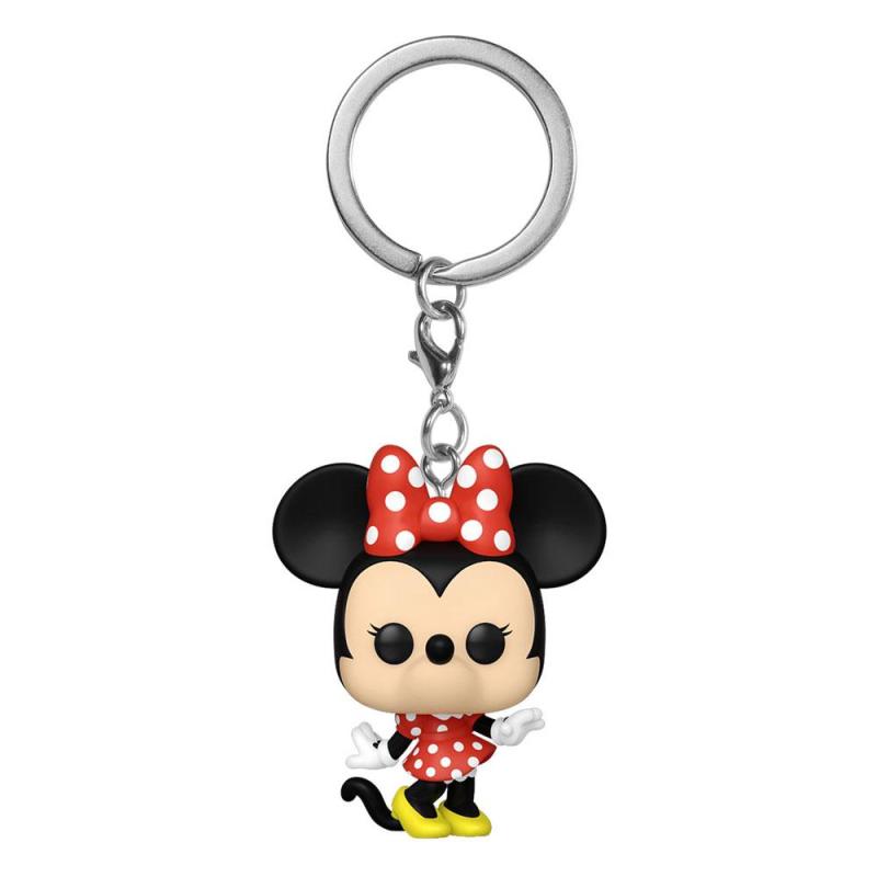 Disney POP! Vinyl Keychains 4 cm Minnie Mouse Display (12)