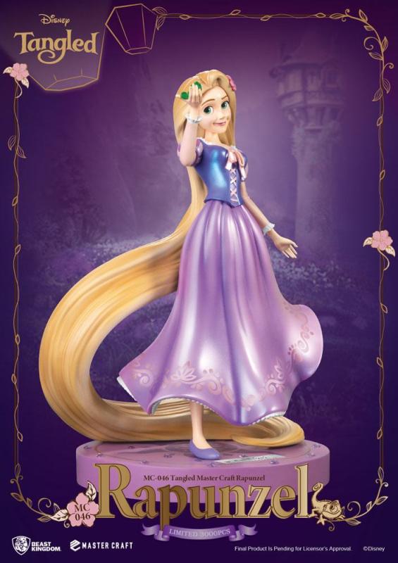 Tangled Master Craft Statue Rapunzel 40 cm 4