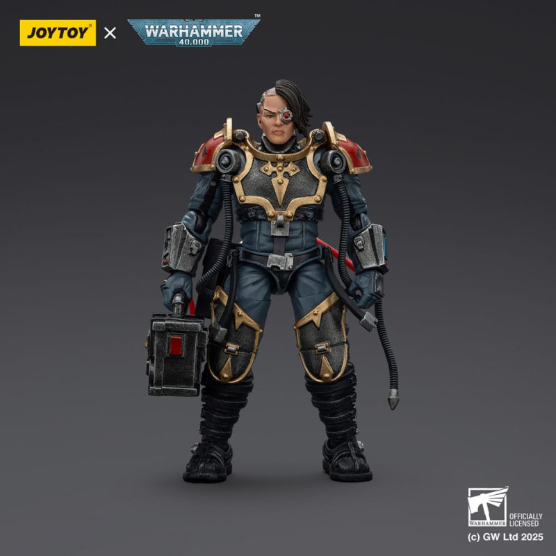 Warhammer 40,000: Space Marine 2 Action Figure Imperial Knights House Raven Knight Errant 56 cm 12