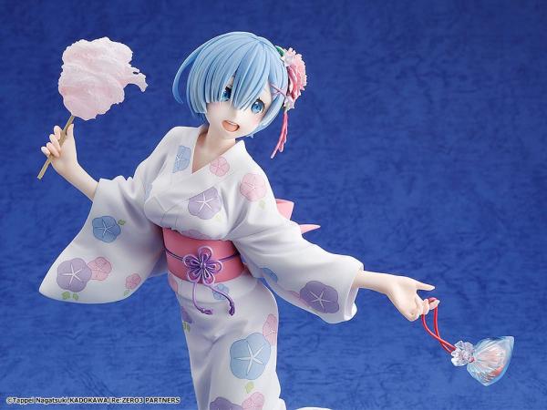 Re:ZERO -Starting Life in Another World- PVC Statue 1/8 Rem Yukata Ver. Renewal Package Edition 23 c