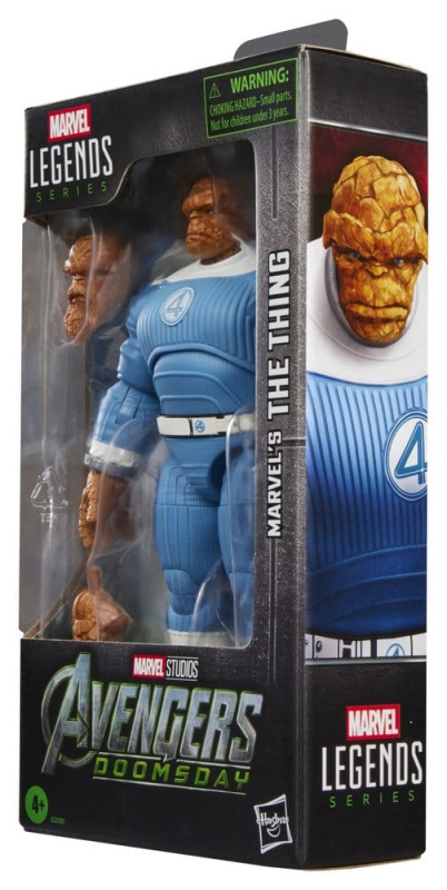 Avengers: Doomsday Marvel Legends Action Figure Marvel's The Thing 15 cm 9
