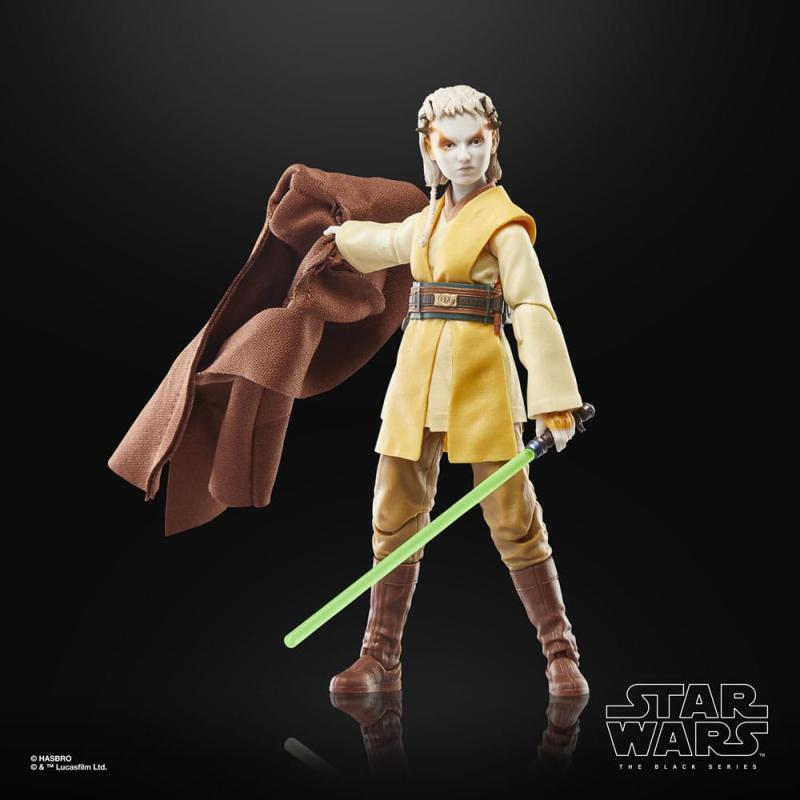 Star Wars: The Acolyte Black Series Action Figure Padawan Jecki Lon 15 cm