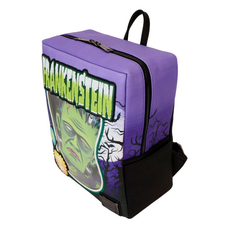 Universal Monsters by Loungefly Mini Backpack Frankenstein Neon Mask 4