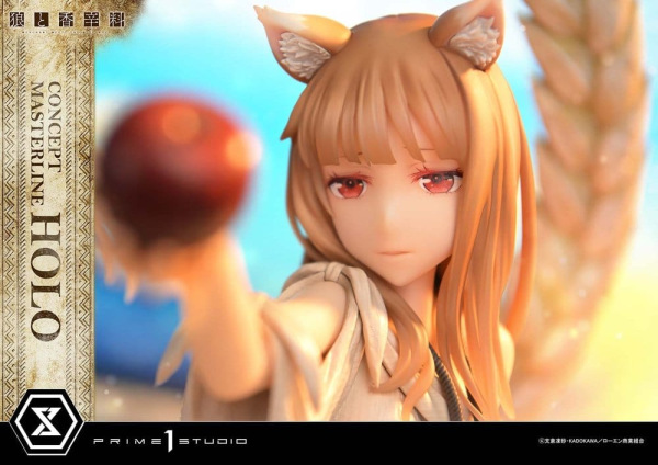 Spice and Wolf Concept Masterline Series Statue 1/5 Merchant Meets The Wise Wolf Holo Bonus Ver. 40 4