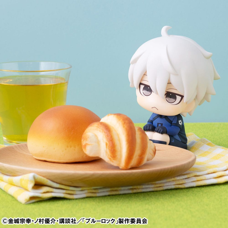 Blue Lock Look Up PVC Statue Seishiro Nagi Japanese National Player Match Ver. 11 cm 5