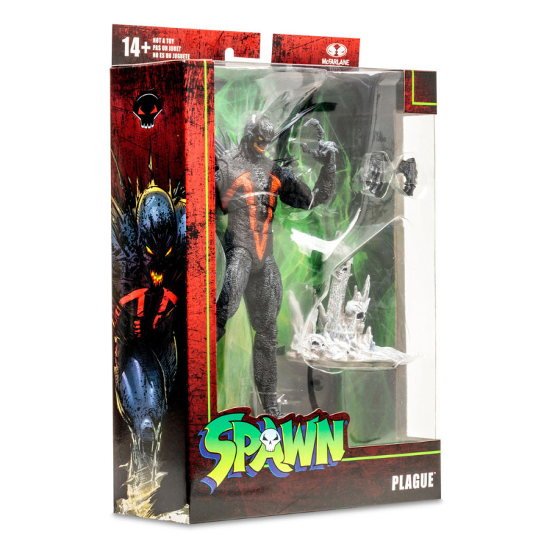 Spawn Action Figure Plague 18 cm 8