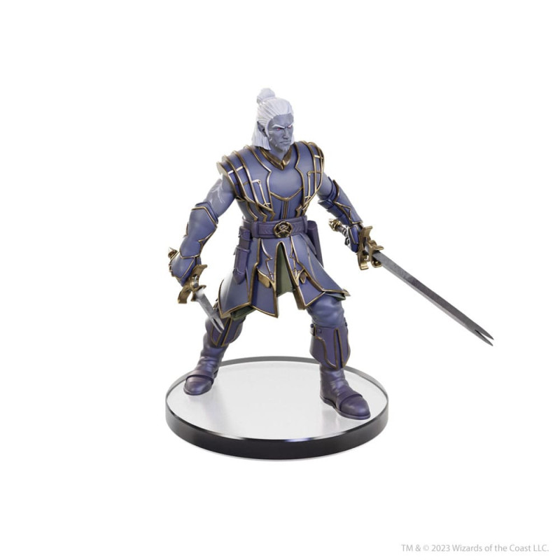 D&D The Legend of Drizzt 35th Anniversary pre-painted Miniatures Family & Foes Boxed Set 6