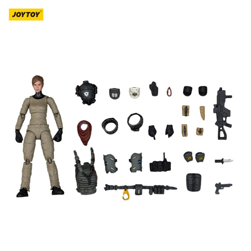 APOC Series Dark Source Action Figur Stellar Scar Assault Team Gravelgold 22 cm 11