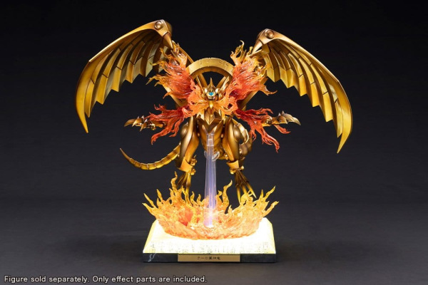 Yu-Gi-Oh! PVC Statue Accessories The Winged Dragon of Ra Egyptian God Expansion Parts Set 7