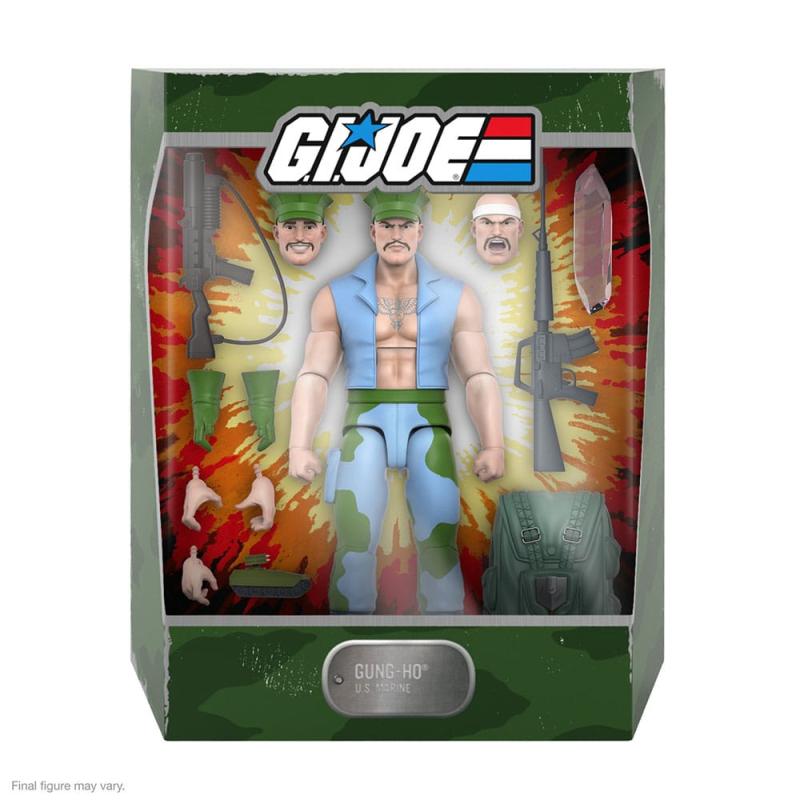 G.I. Joe Ultimates Action Figure Gung-Ho 18 cm