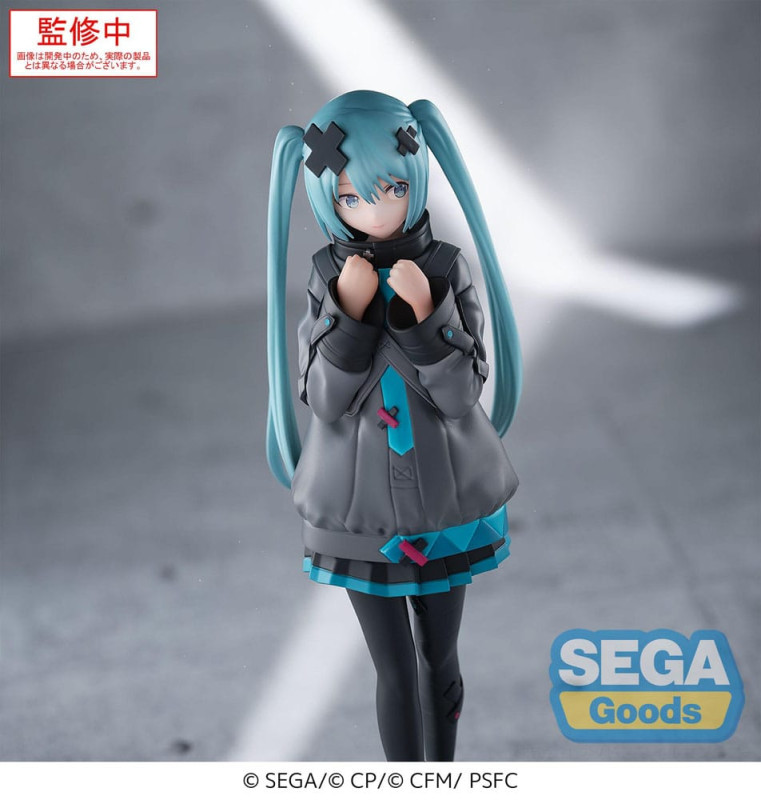 Colorful Stage! The Movie: A Miku Who Can´t Sing Luminasta PVC Statue Shuttered Sekai Hatsune Miku 2 2