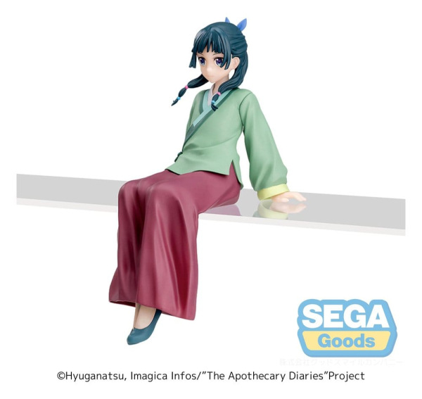 The Apothecary Diaries PM Perching PVC Figure Maomao (re-run) 14 cm 1