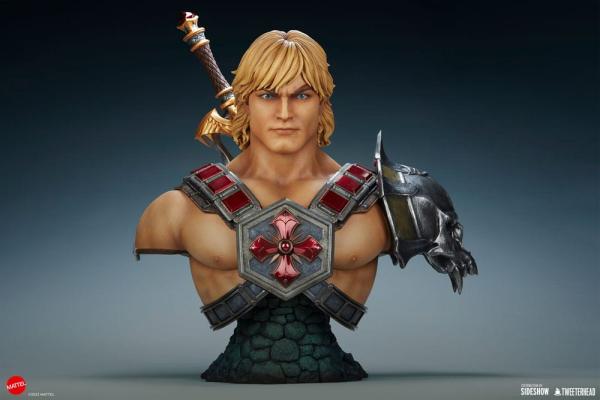 Masters of the Universe: He-Man 71 cm Life-Size Legends Bust - Tweeterhead