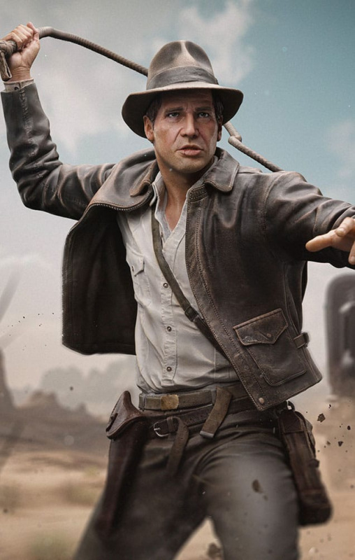 Indiana Jones Legacy Replica Statue 1/4 Indiana Jones 61 cm 14