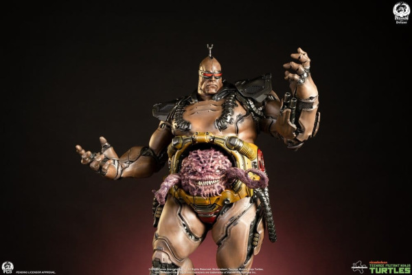 Teenage Mutant Ninja Turtles Legends Statue 1/3 Krang Deluxe Edition 86 cm 6