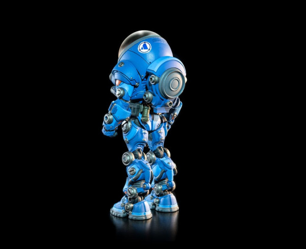 Cosmic Legions: OxKrewe Book One Thraxxon Actionfigur Vellok Speer (Deluxe) 4