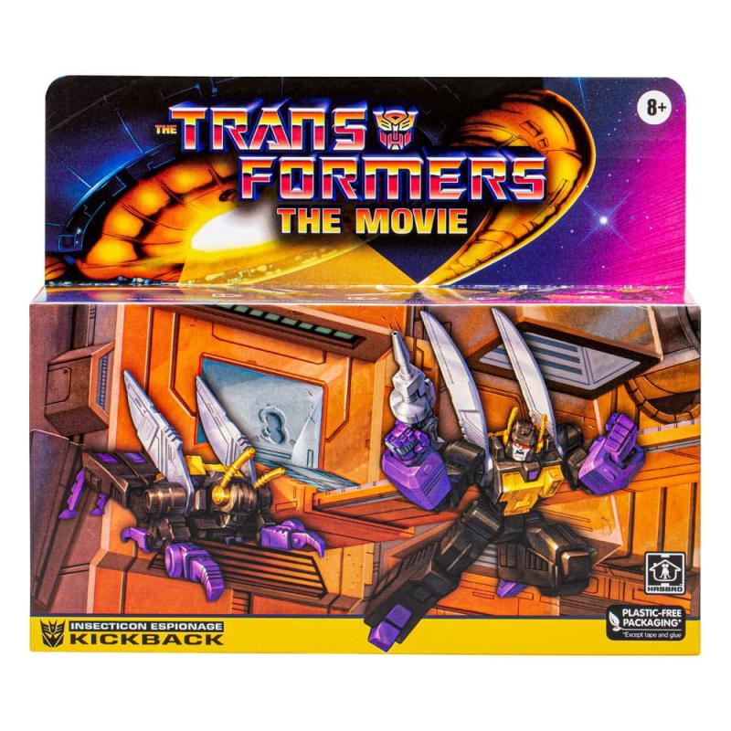 The Transformers: The Movie Retro Action Figure Kickback 14 cm